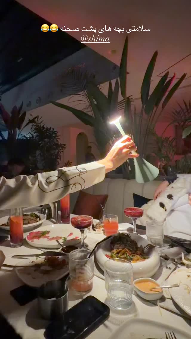  جدید ترین استوری اینستاگرام مهناز اسرافیلی
