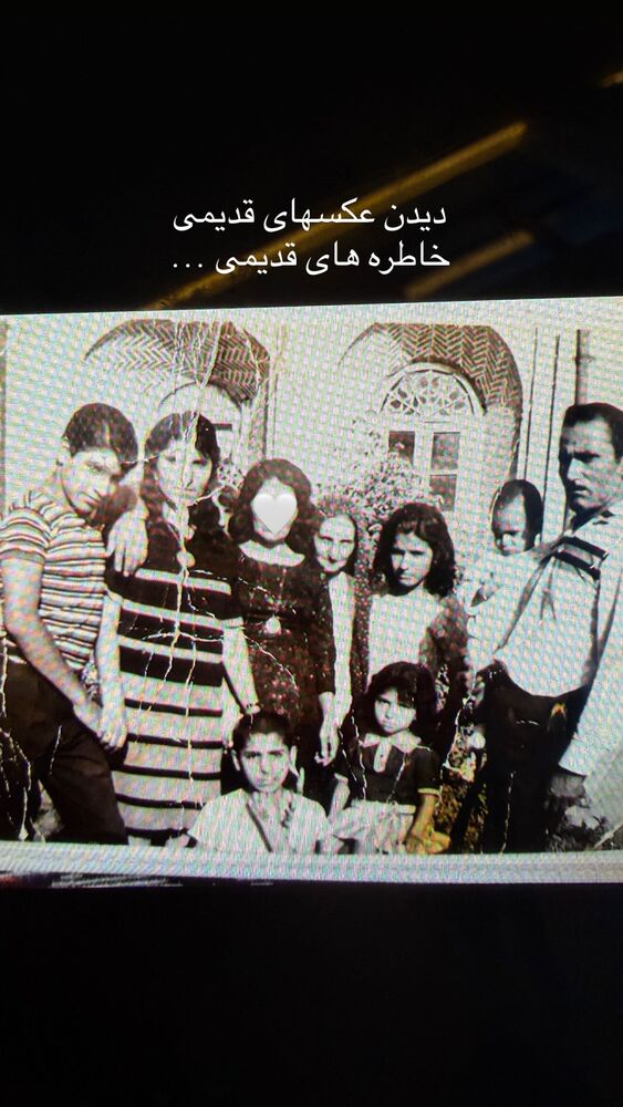  جدید ترین استوری اینستاگرام مهناز اسرافیلی