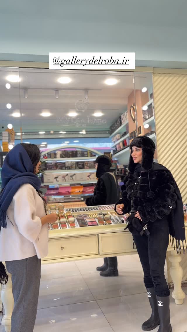  جدید ترین استوری اینستاگرام مهناز اسرافیلی