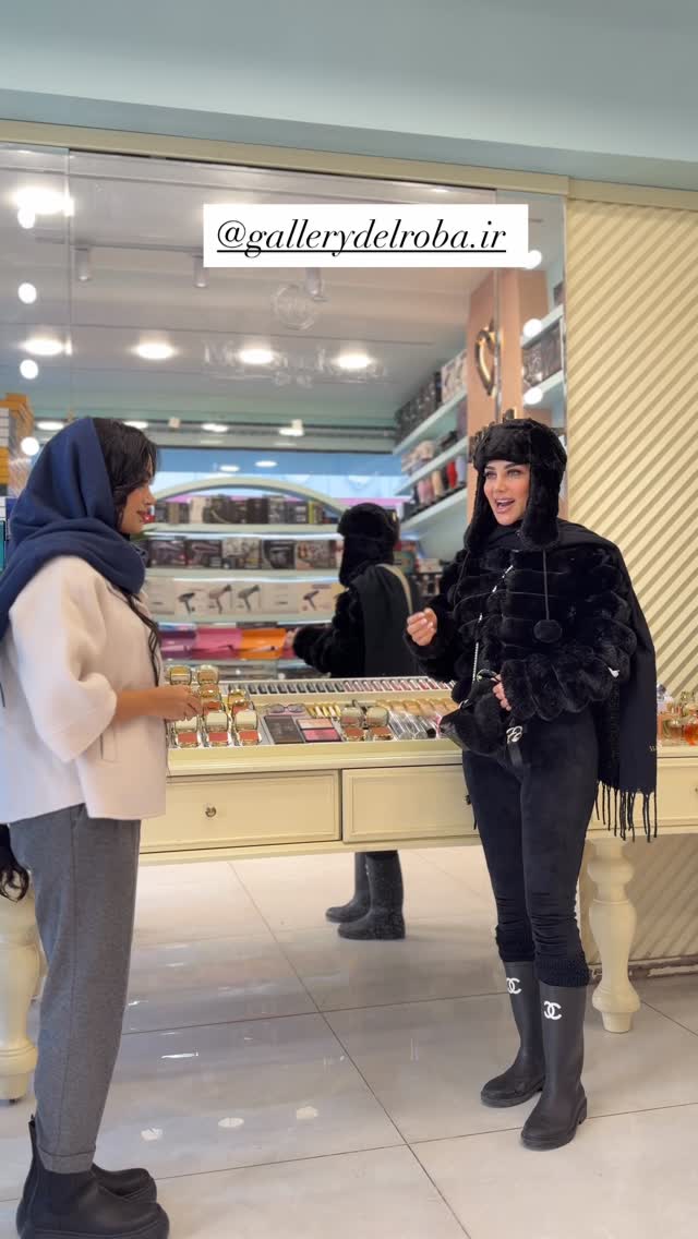  جدید ترین استوری اینستاگرام مهناز اسرافیلی