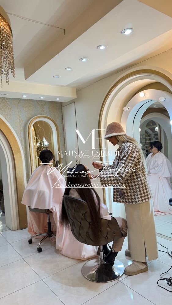  جدید ترین استوری اینستاگرام مهناز اسرافیلی