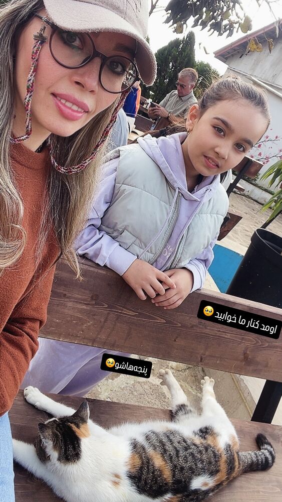  جدید ترین استوری اینستاگرام ماهور نظری