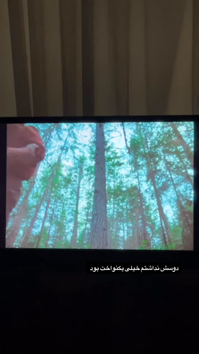 جدید ترین استوری اینستاگرام ماهور نظری