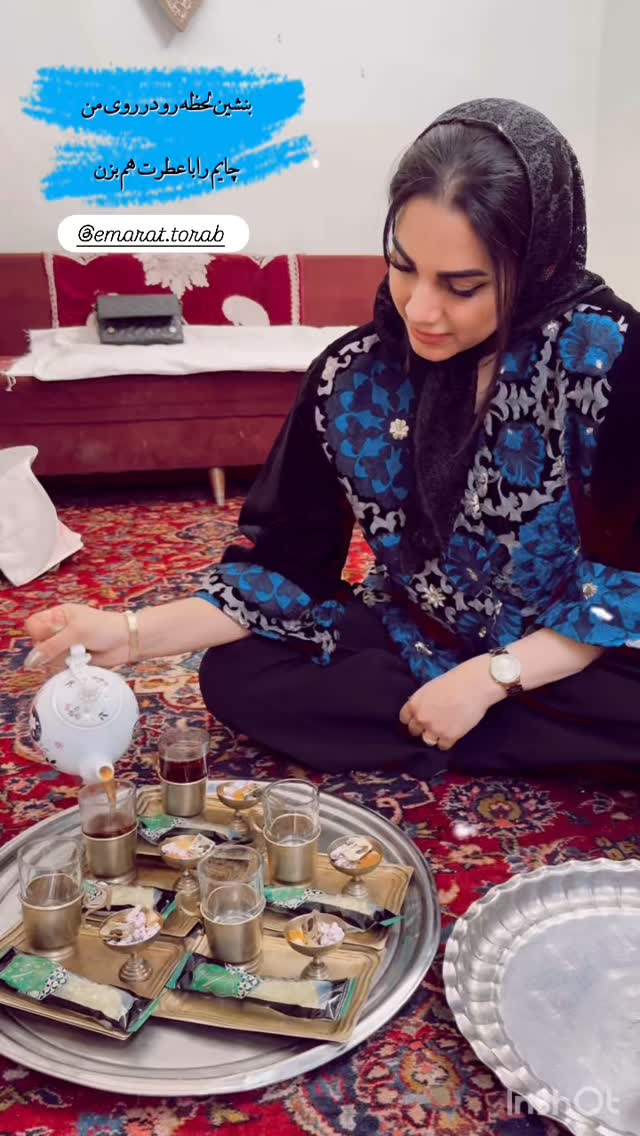  جدید ترین استوری اینستاگرام مهسا طهرانی