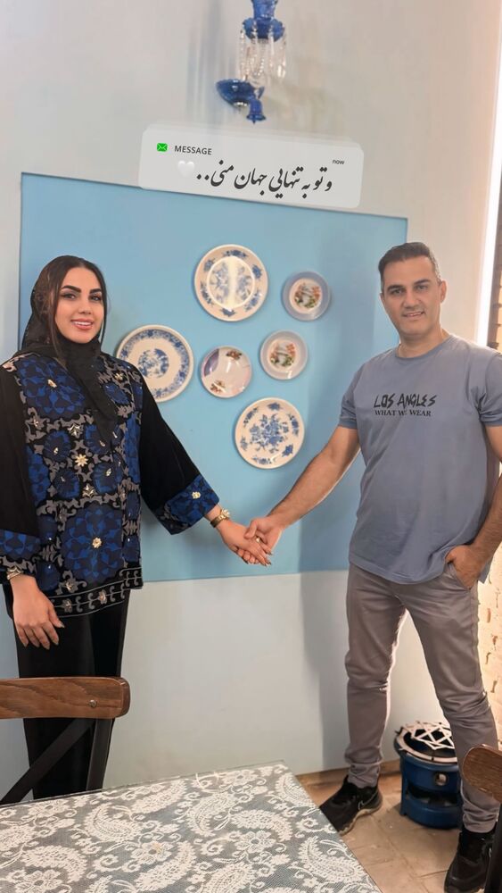  جدید ترین استوری اینستاگرام مهسا طهرانی
