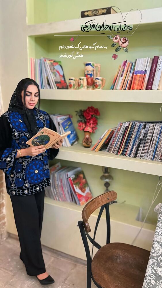  جدید ترین استوری اینستاگرام مهسا طهرانی