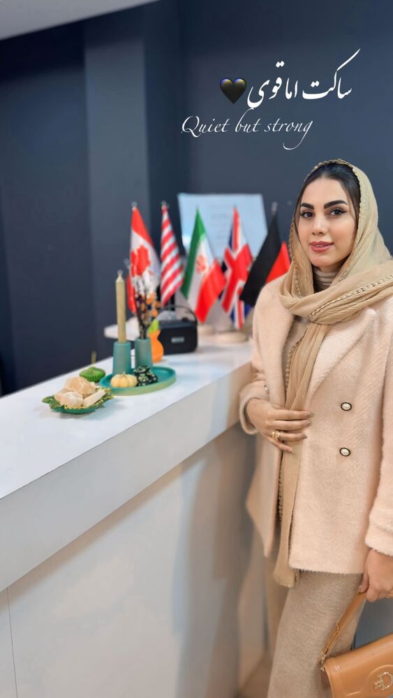  جدید ترین استوری اینستاگرام مهسا طهرانی