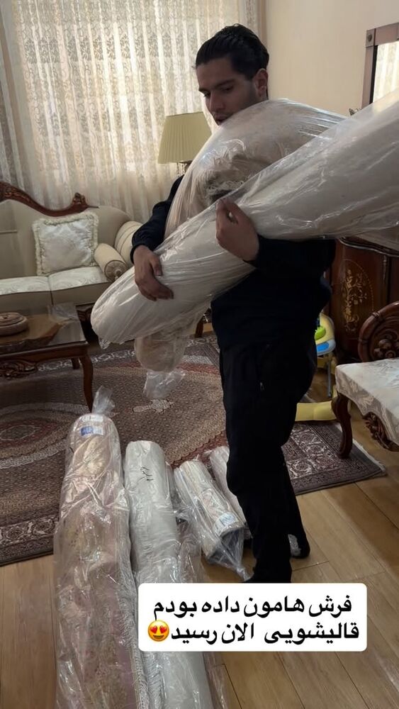  جدید ترین استوری اینستاگرام مهسا طهرانی