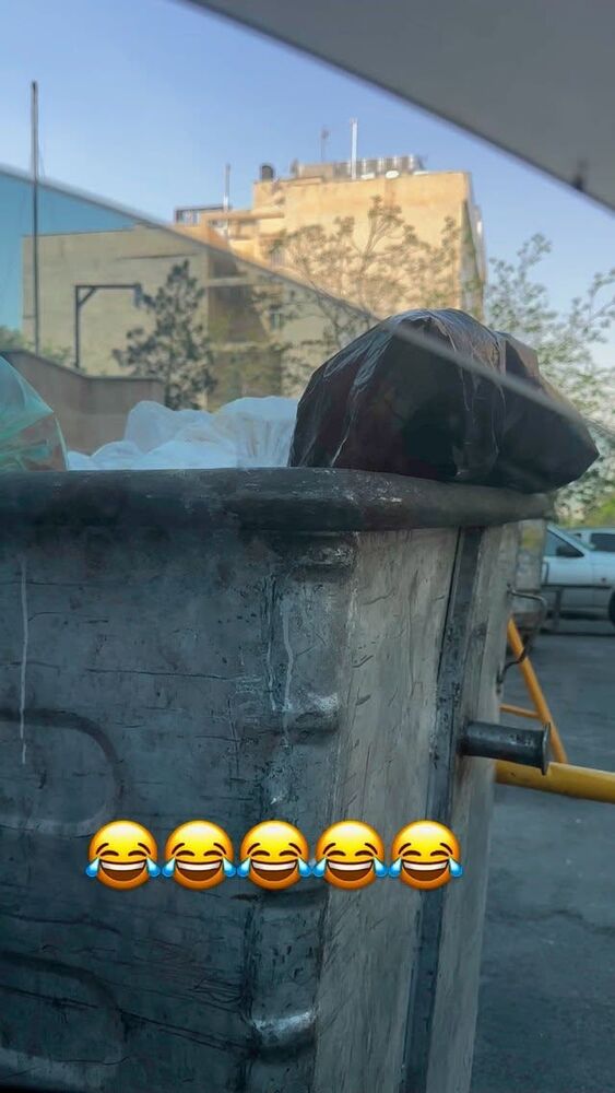  جدید ترین استوری اینستاگرام مهسا آقادادی