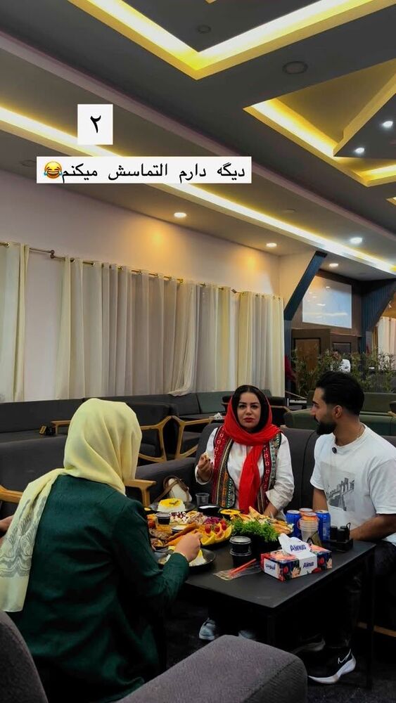  جدید ترین استوری اینستاگرام مهسا آقادادی