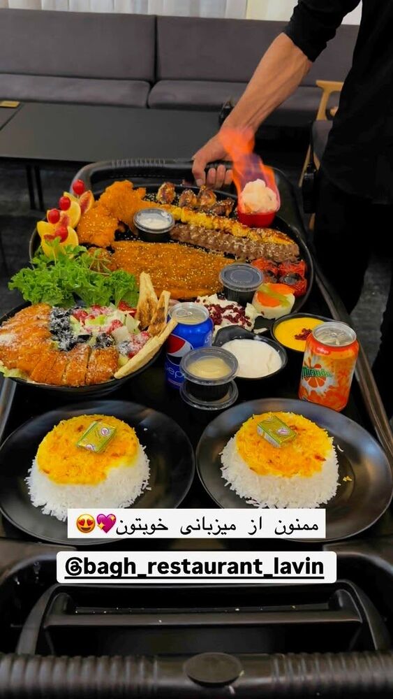  جدید ترین استوری اینستاگرام مهسا آقادادی