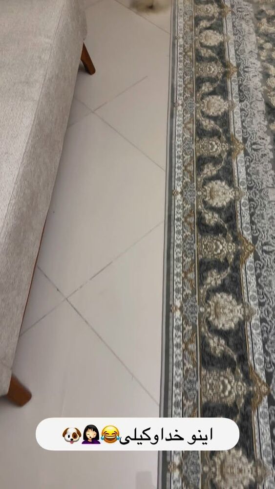  جدید ترین استوری اینستاگرام مهسا آقادادی