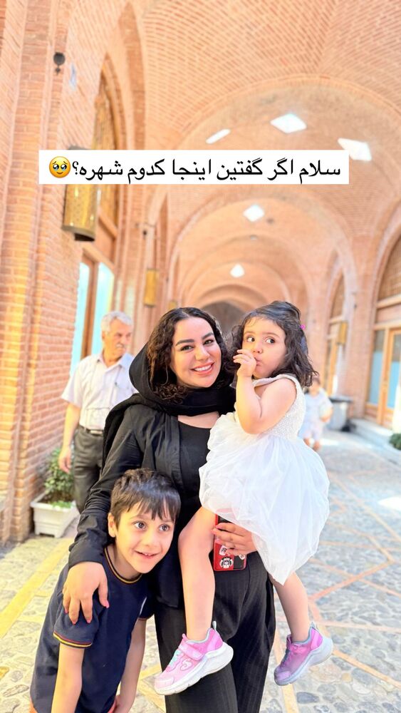  جدید ترین استوری اینستاگرام مهسا آقادادی