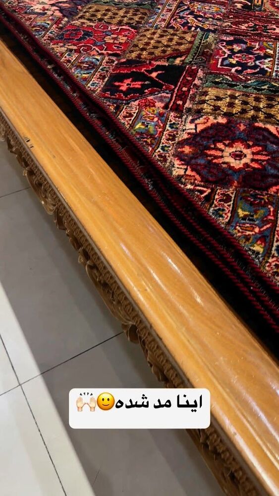 جدید ترین استوری اینستاگرام مهسا آقادادی
