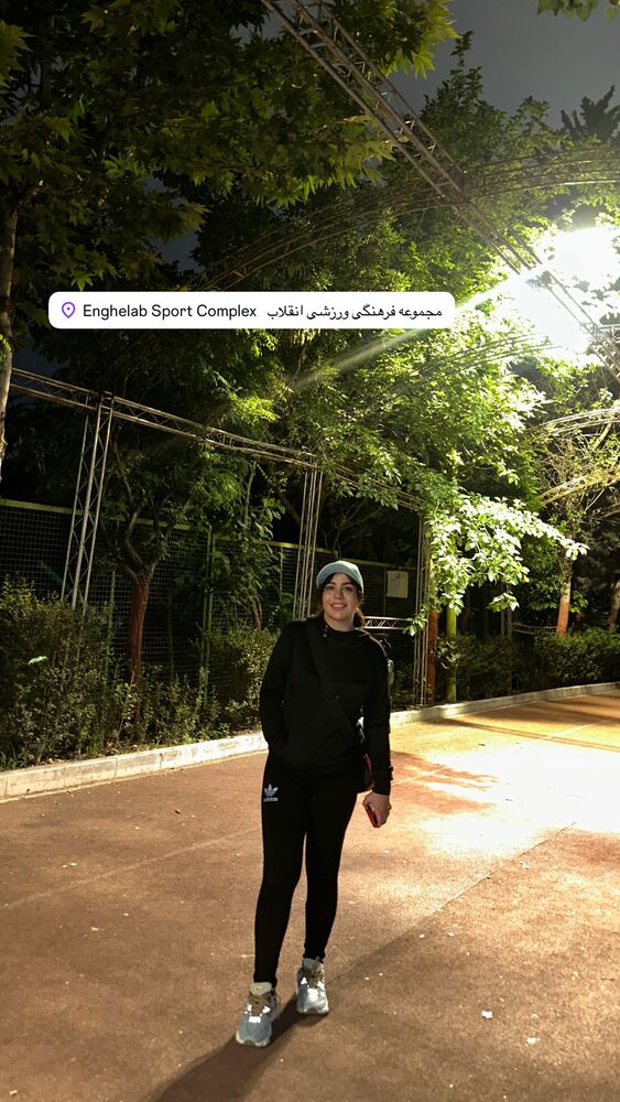  جدید ترین استوری اینستاگرام مهسا آقادادی