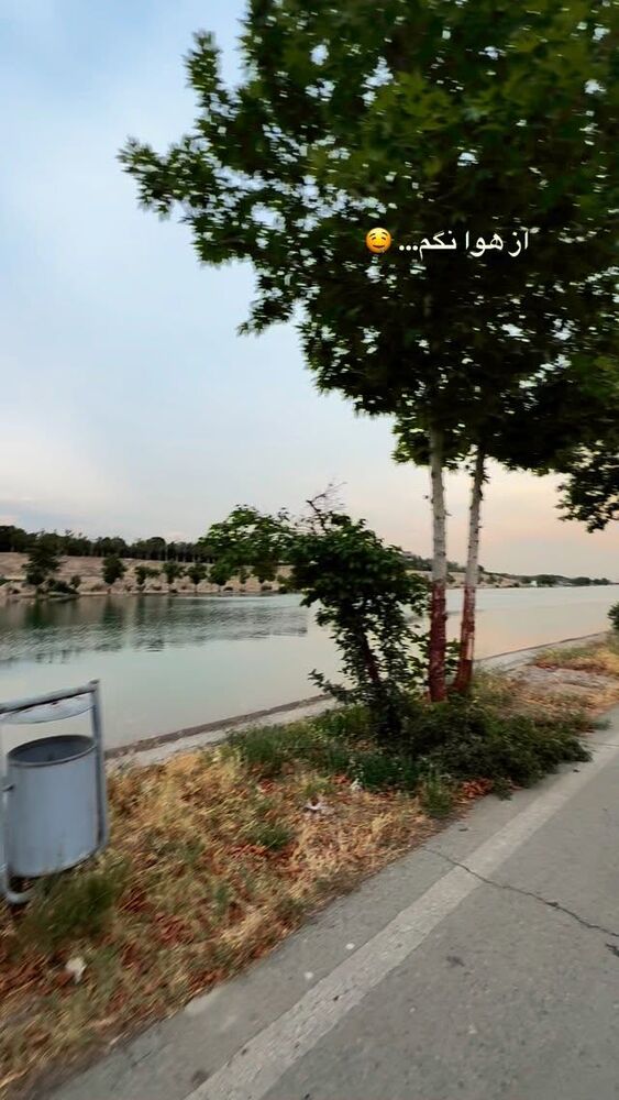  جدید ترین استوری اینستاگرام مهسا آقادادی