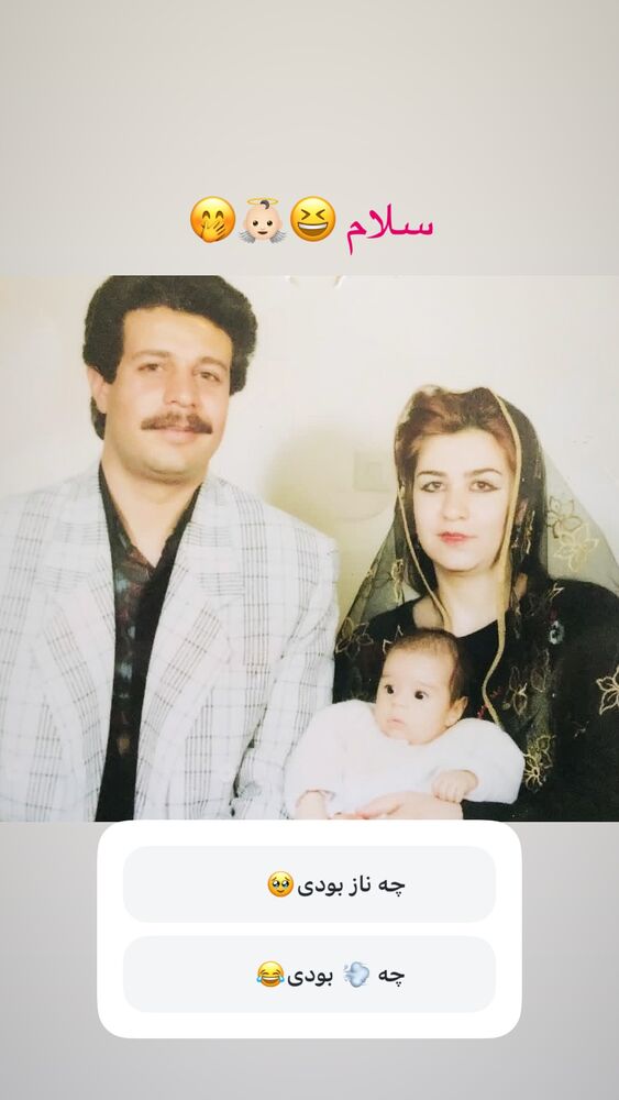  جدید ترین استوری اینستاگرام مهسا آقادادی