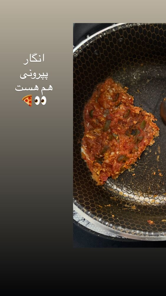  جدید ترین استوری اینستاگرام مهسا آقادادی