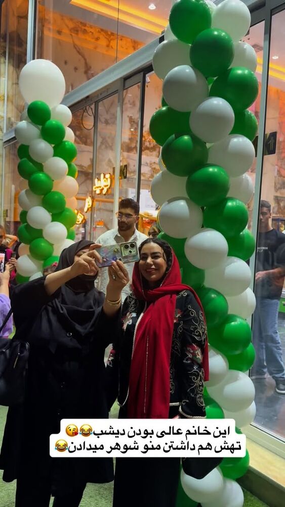  جدید ترین استوری اینستاگرام مهسا آقادادی
