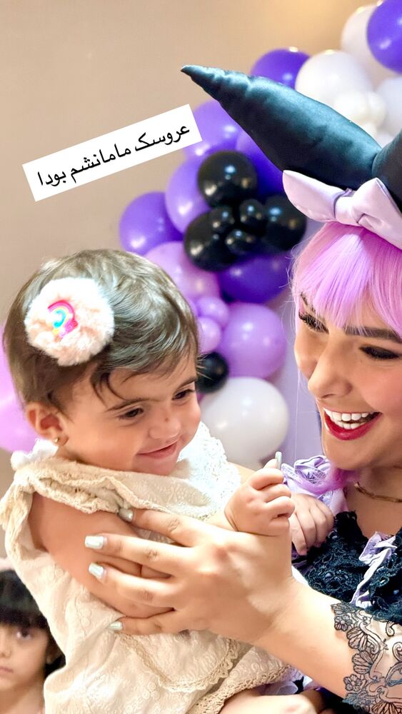  جدید ترین استوری اینستاگرام مهسا باصری