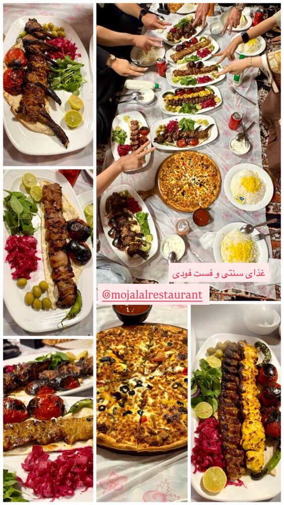  جدید ترین استوری اینستاگرام مهسا باصری