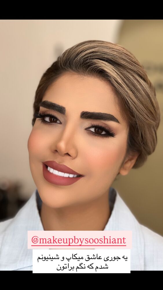  جدید ترین استوری اینستاگرام مهسا باصری