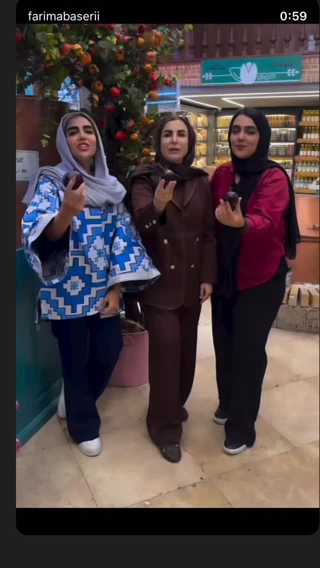  جدید ترین استوری اینستاگرام مهسا باصری
