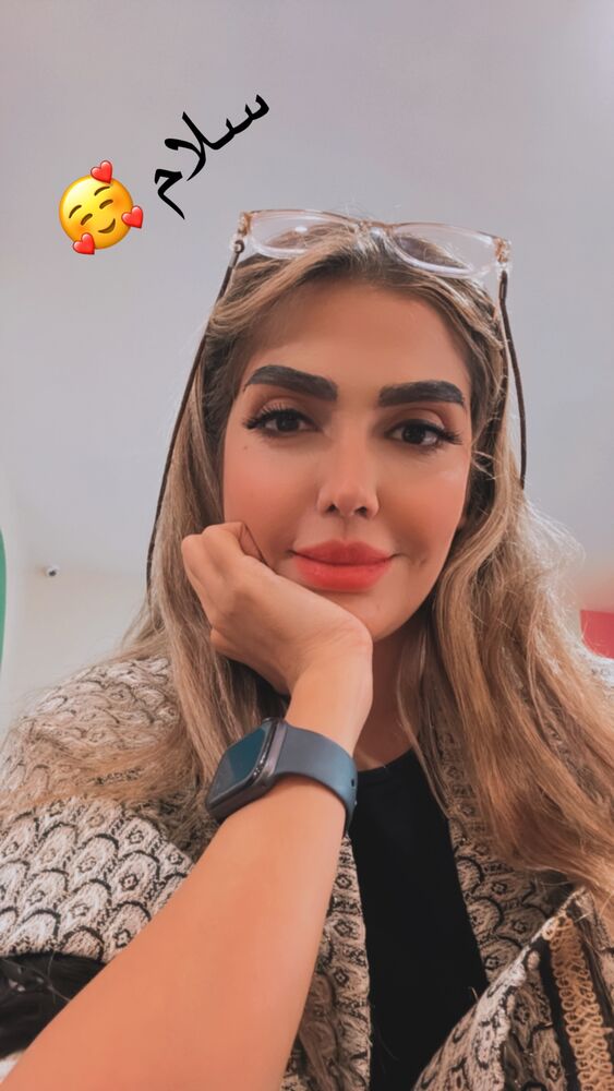  جدید ترین استوری اینستاگرام مهسا باصری