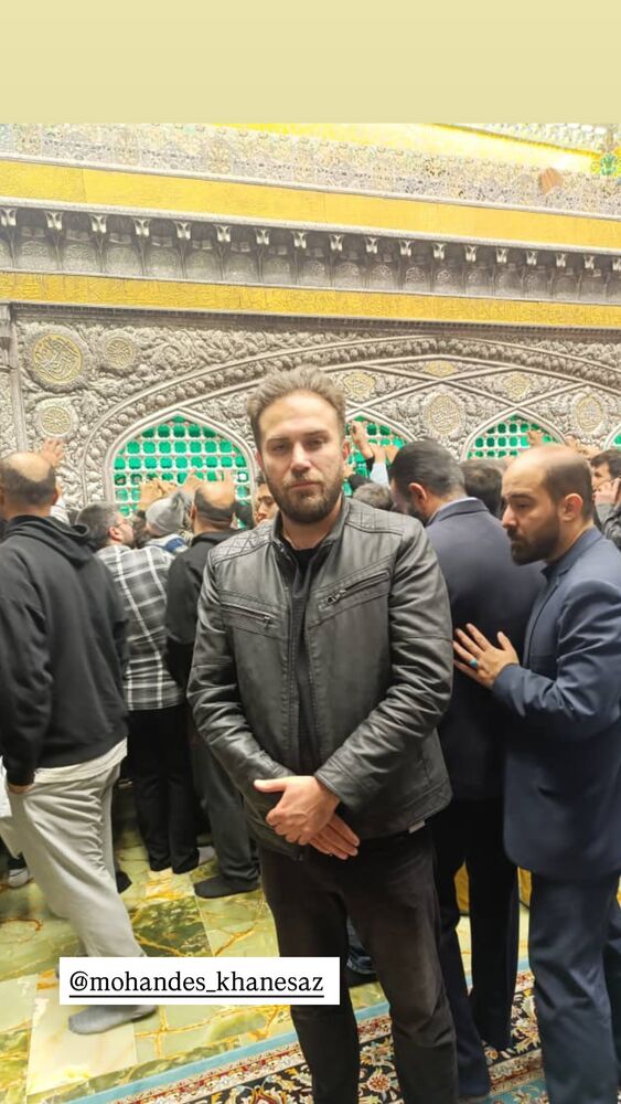  جدید ترین استوری اینستاگرام مهسا باصری