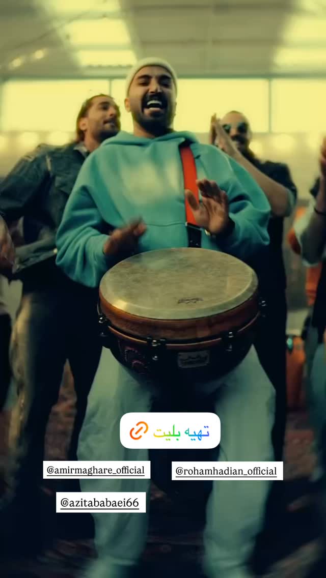  جدید ترین استوری اینستاگرام مهسا باصری
