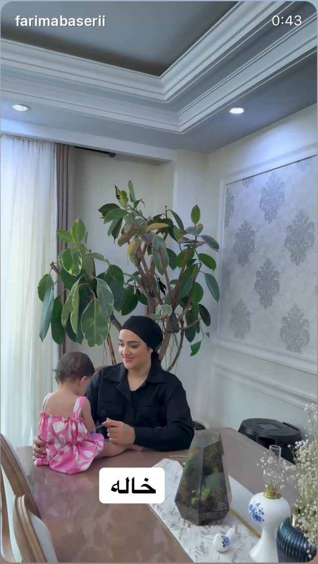  جدید ترین استوری اینستاگرام مهسا باصری