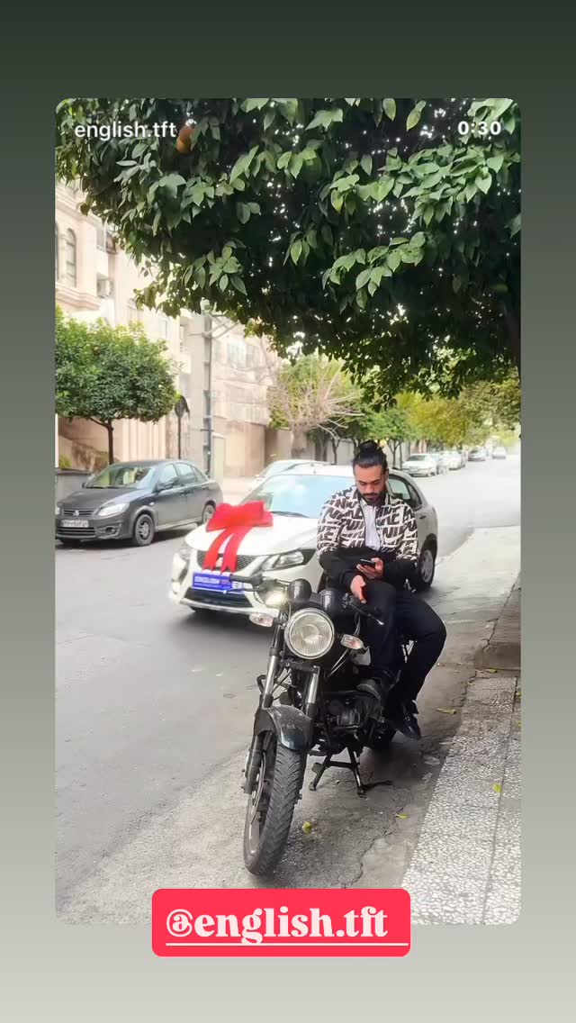  جدید ترین استوری اینستاگرام مهسا باصری