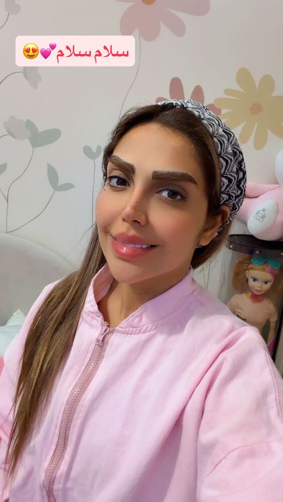  جدید ترین استوری اینستاگرام مهسا باصری