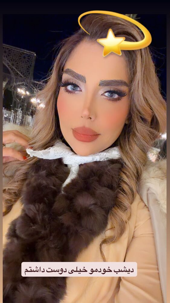  جدید ترین استوری اینستاگرام مهسا باصری