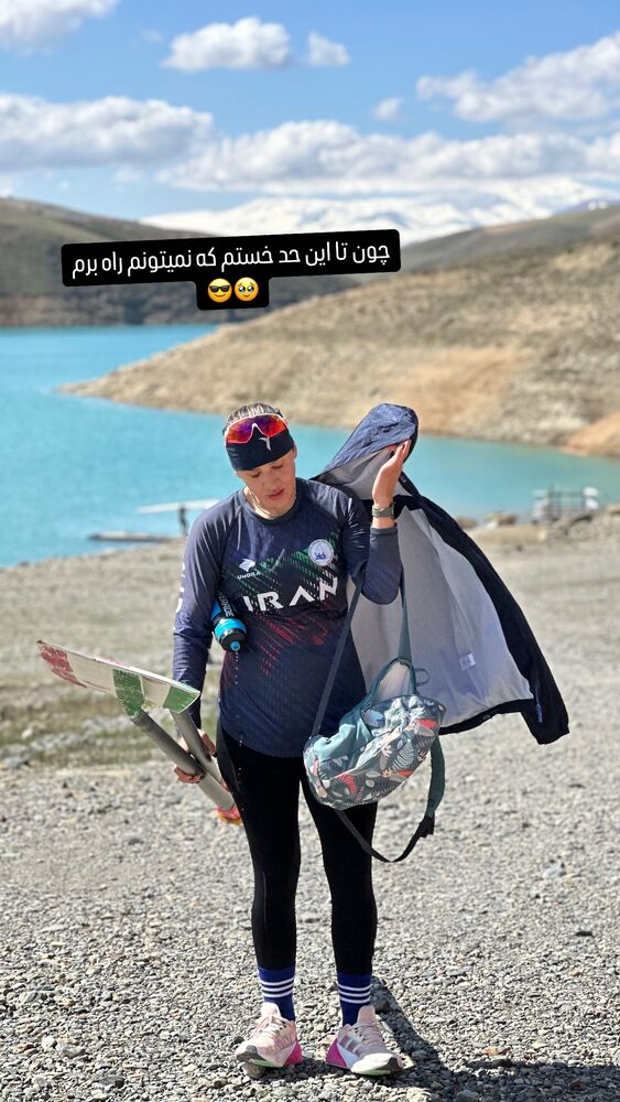  جدید ترین استوری اینستاگرام مهسا جاور