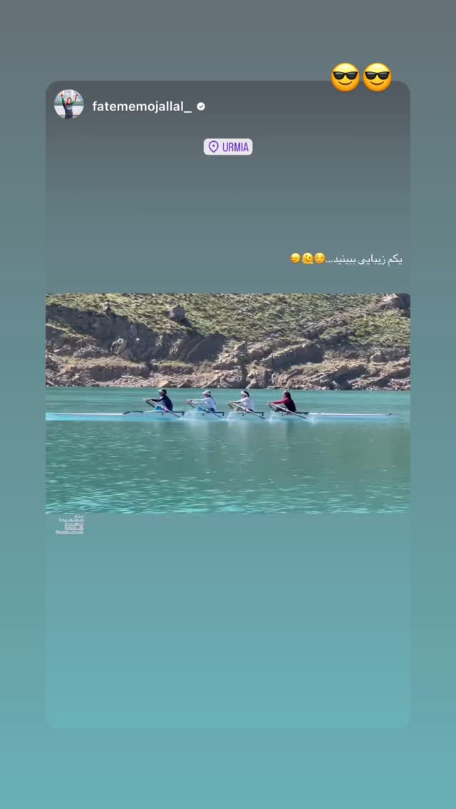  جدید ترین استوری اینستاگرام مهسا جاور