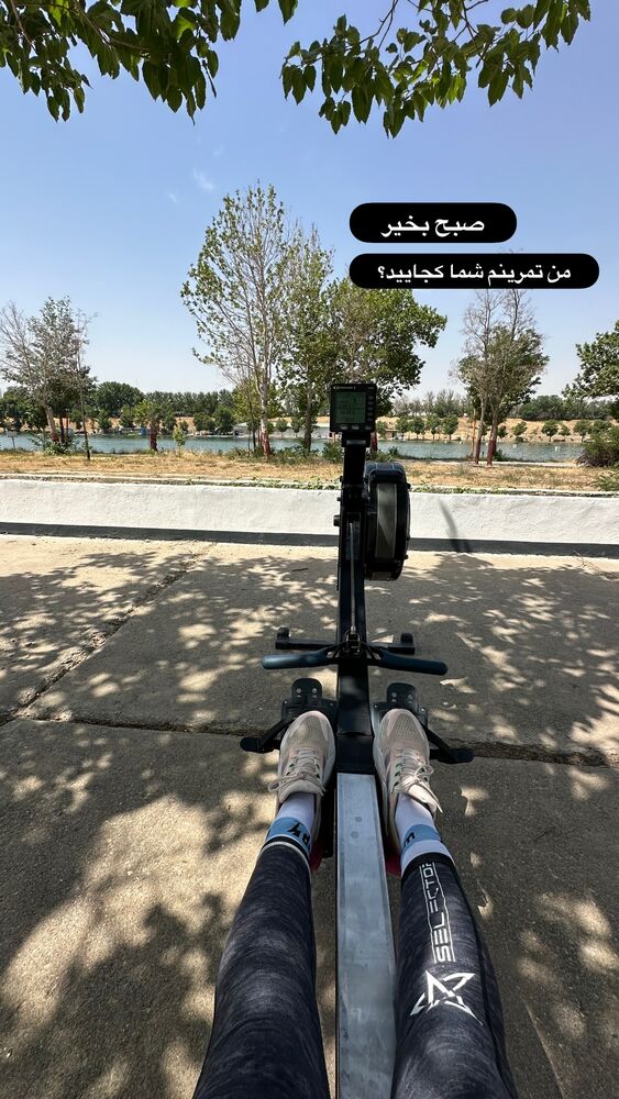  جدید ترین استوری اینستاگرام مهسا جاور