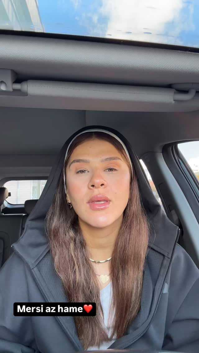  جدید ترین استوری اینستاگرام مهسا جاور