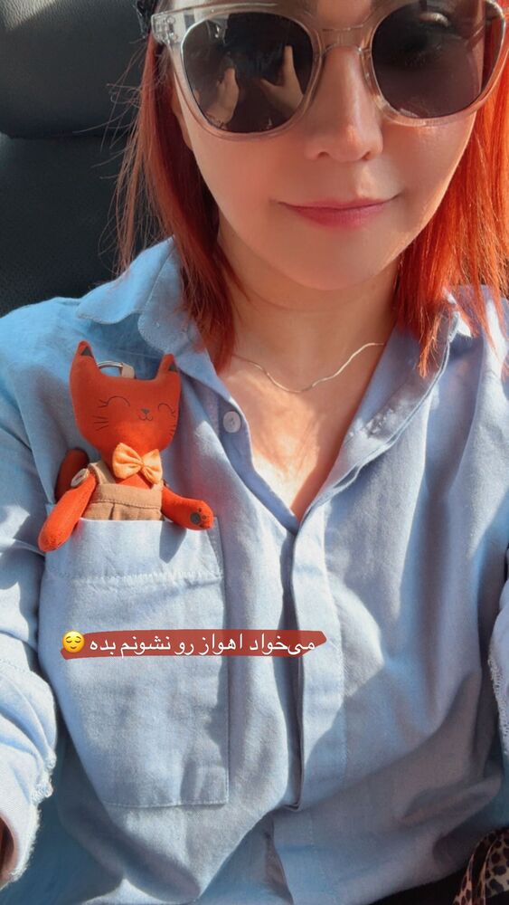  جدید ترین استوری اینستاگرام مهسا نعمت