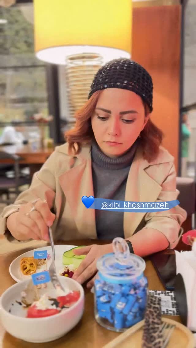  جدید ترین استوری اینستاگرام مهسا نعمت