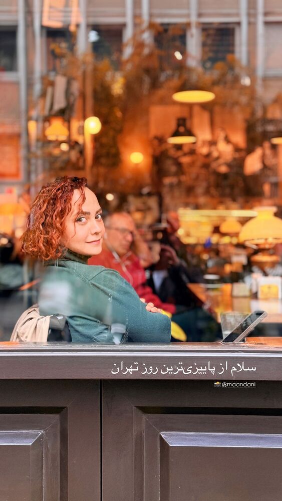  جدید ترین استوری اینستاگرام مهسا نعمت