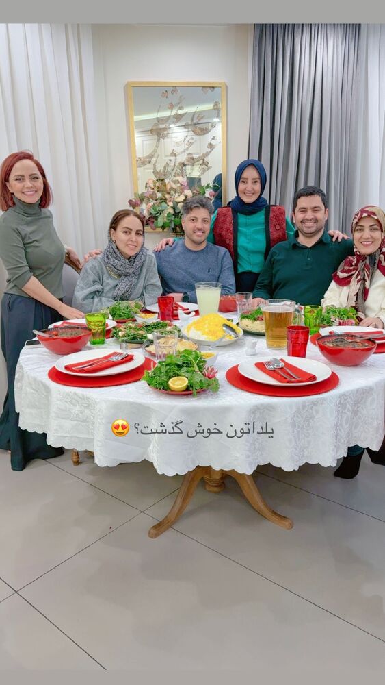  جدید ترین استوری اینستاگرام مهسا نعمت