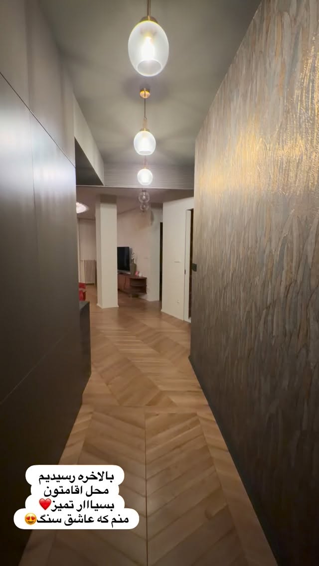  جدید ترین استوری اینستاگرام مهسا مهربان