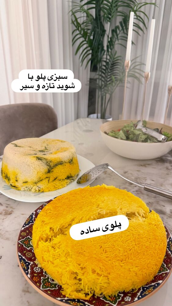  جدید ترین استوری اینستاگرام مهسا مهربان