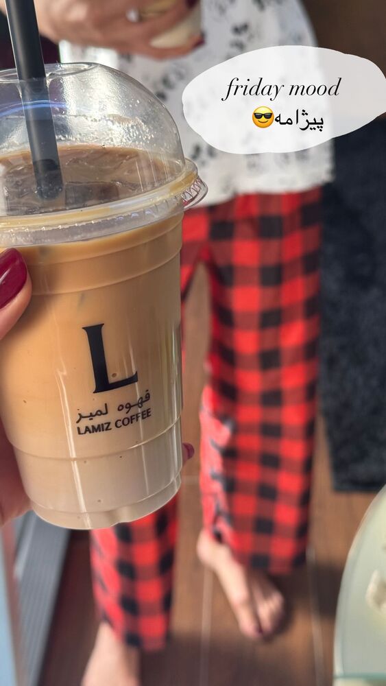  جدید ترین استوری اینستاگرام مهسا صابری
