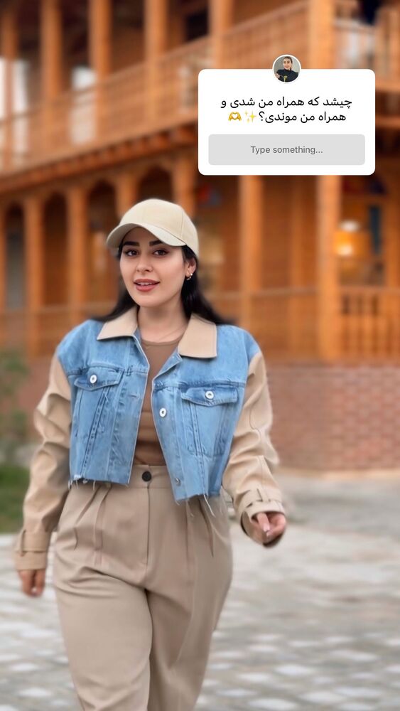  جدید ترین استوری اینستاگرام مهسا استایل