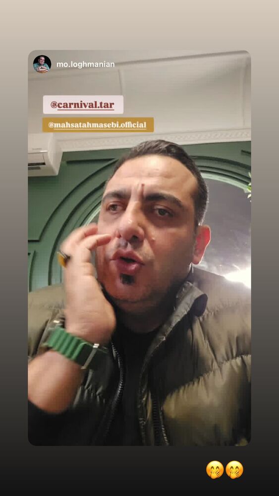  جدید ترین استوری اینستاگرام مهسا طهماسبی