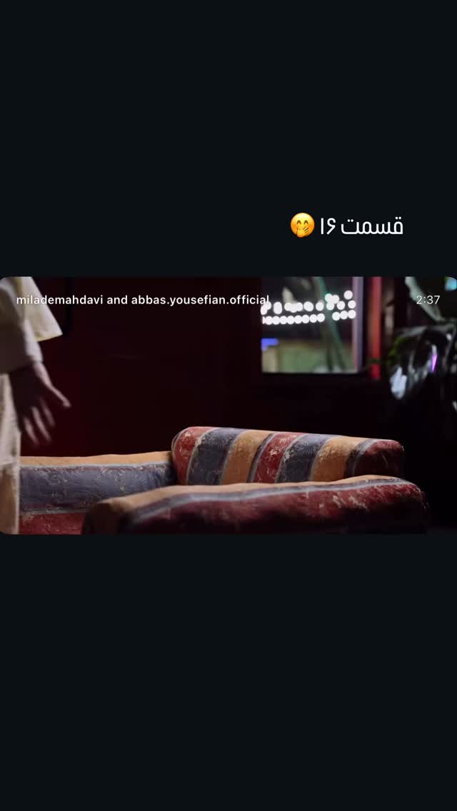  جدید ترین استوری اینستاگرام مهسا طهماسبی