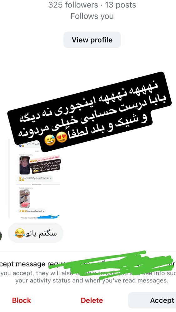  جدید ترین استوری اینستاگرام مهشید افخمی