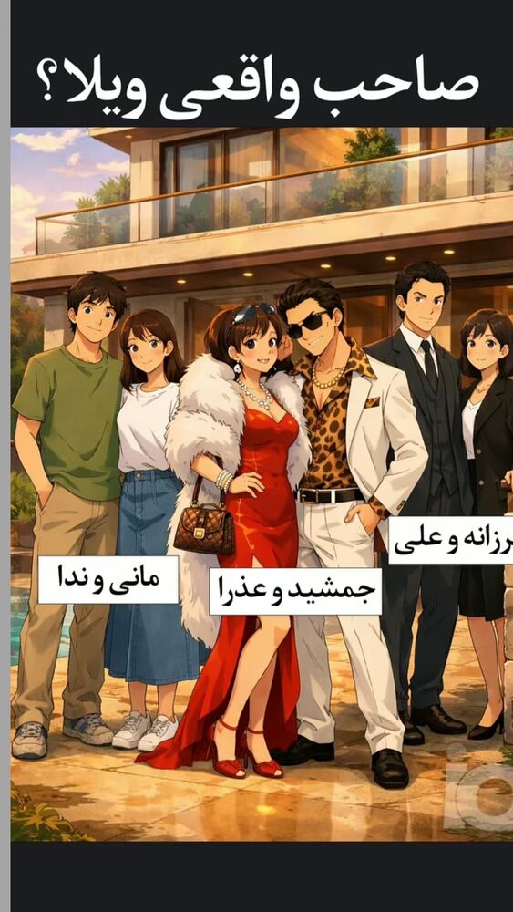  جدید ترین استوری اینستاگرام مهشید افخمی